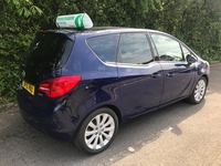 VAUXHALL MERIVA