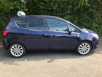 VAUXHALL MERIVA