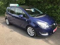 VAUXHALL MERIVA