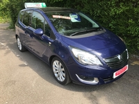 VAUXHALL MERIVA