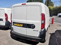 VAUXHALL COMBO