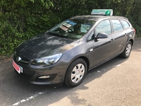 VAUXHALL ASTRA