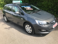 VAUXHALL ASTRA