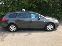 VAUXHALL ASTRA