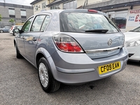 VAUXHALL ASTRA