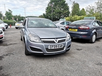VAUXHALL ASTRA
