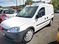 VAUXHALL COMBO