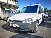 VAUXHALL COMBO