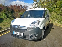 VAUXHALL COMBO