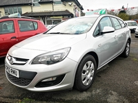 VAUXHALL ASTRA