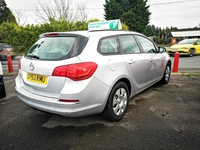 VAUXHALL ASTRA