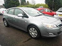 VAUXHALL ASTRA