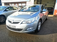 VAUXHALL ASTRA