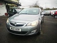 VAUXHALL ASTRA