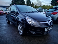VAUXHALL CORSA