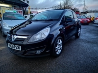 VAUXHALL CORSA