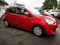 MITSUBISHI MIRAGE