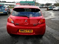 MITSUBISHI MIRAGE