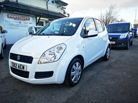 SUZUKI SPLASH