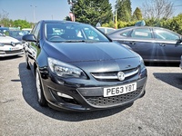 VAUXHALL ASTRA