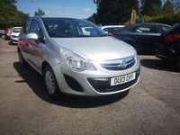 VAUXHALL CORSA