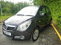 VAUXHALL AGILA