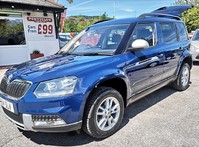 SKODA YETI