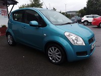 SUZUKI SPLASH