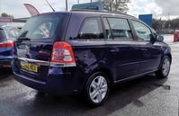 VAUXHALL ZAFIRA