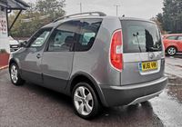 SKODA ROOMSTER