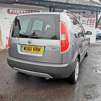 SKODA ROOMSTER