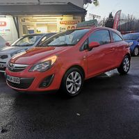 VAUXHALL CORSA