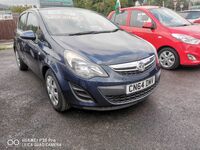 VAUXHALL CORSA