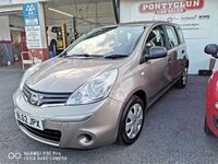 NISSAN NOTE