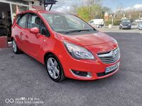 VAUXHALL MERIVA