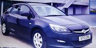 VAUXHALL ASTRA