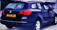 VAUXHALL ASTRA