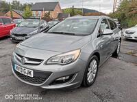 VAUXHALL ASTRA