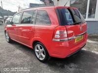VAUXHALL ZAFIRA