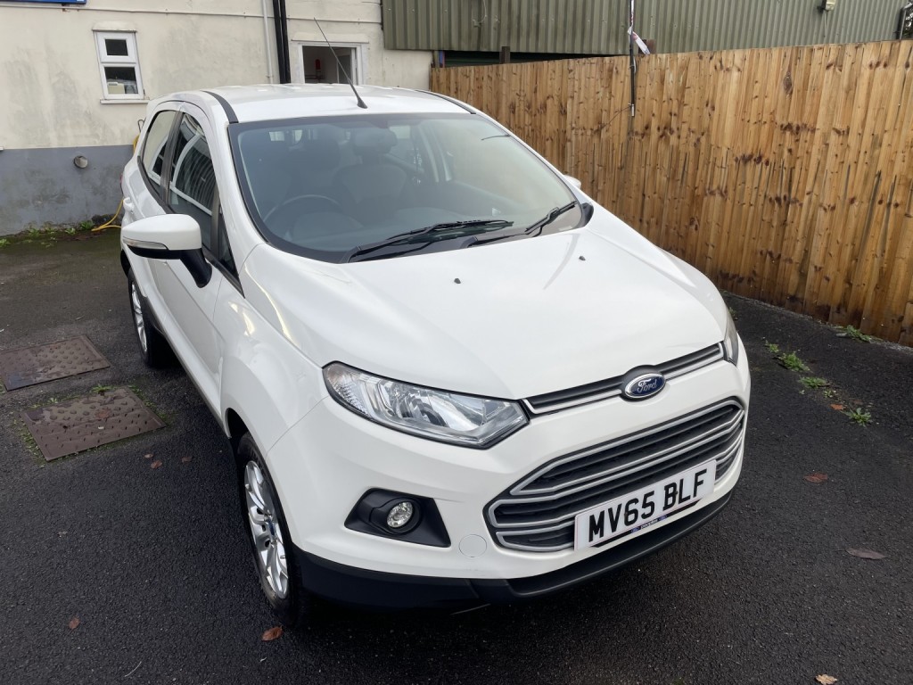 2015 Ford Ecosport
