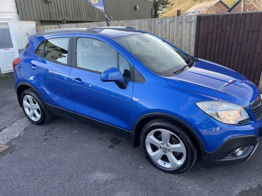 2013 Vauxhall MOKKA