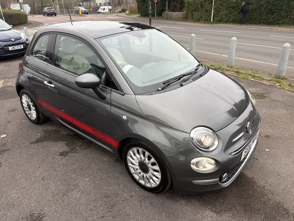 2016 Fiat 500