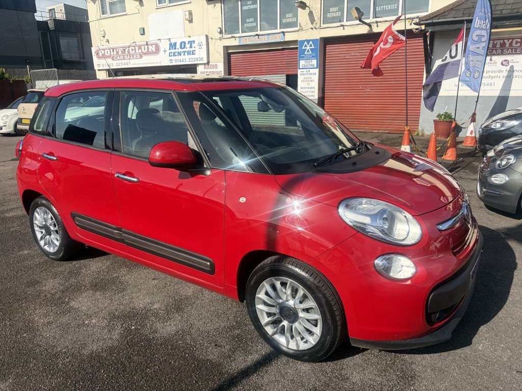 2014 Fiat 500l