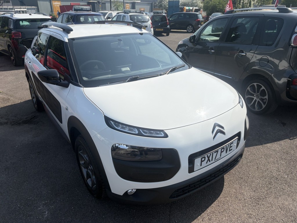 2017 Citroen C4 Cactus