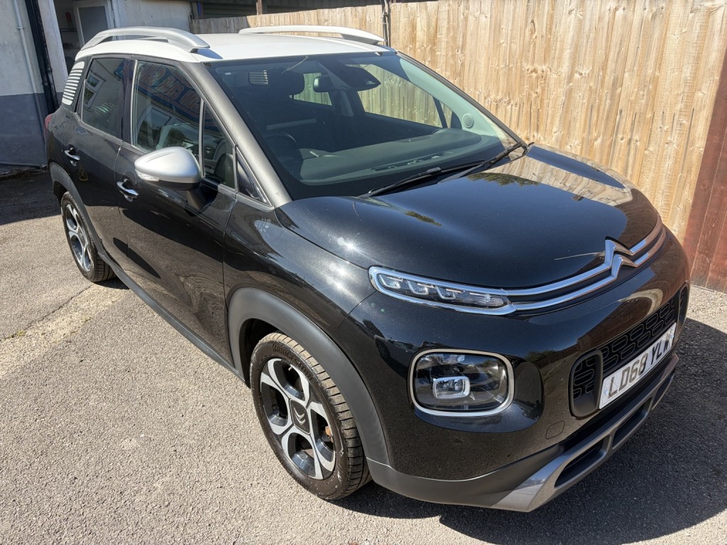 2018 Citroen C3 Aircross