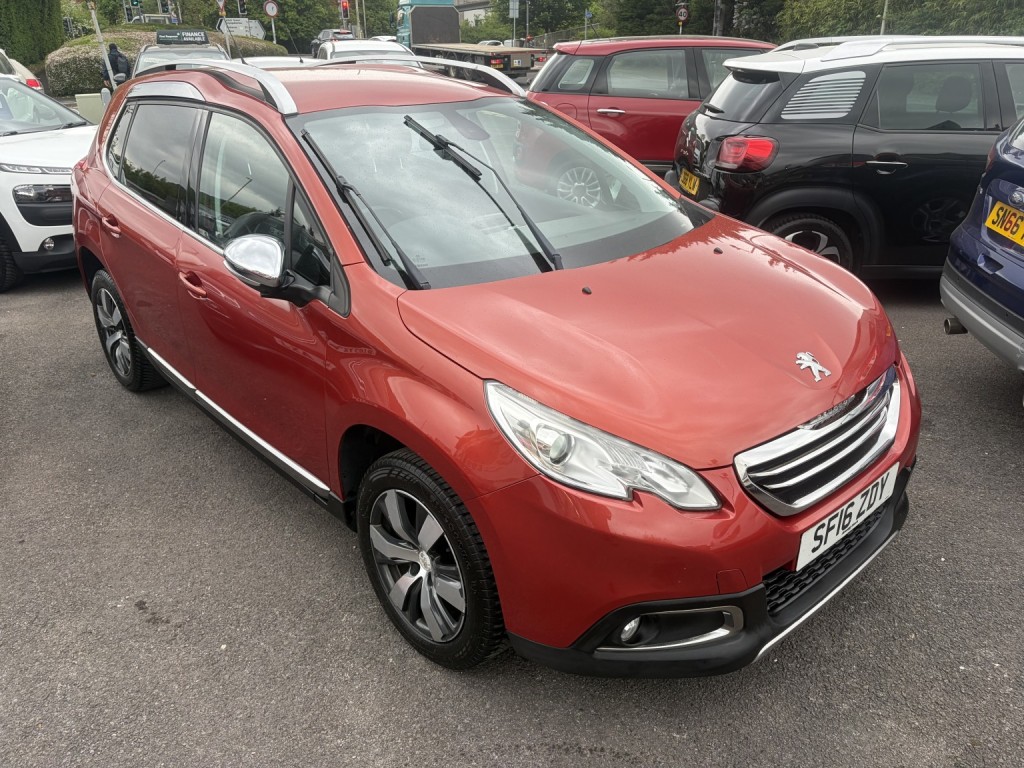 2016 Peugeot 2008