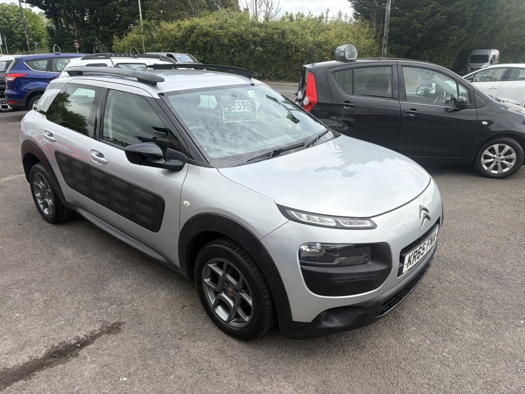 2015 Citroen C4 Cactus