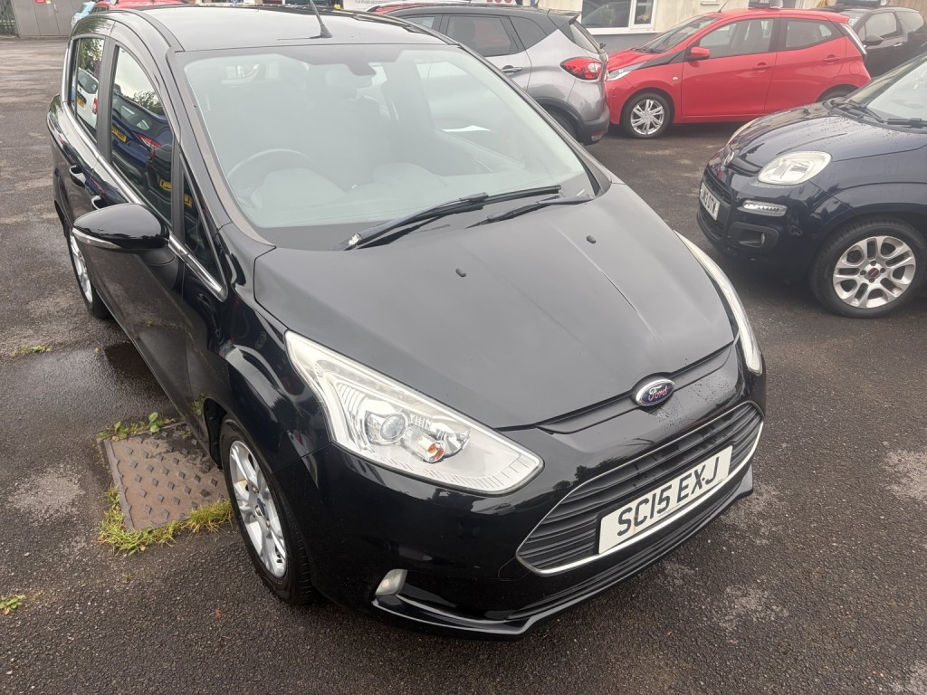 2015 Ford B-max