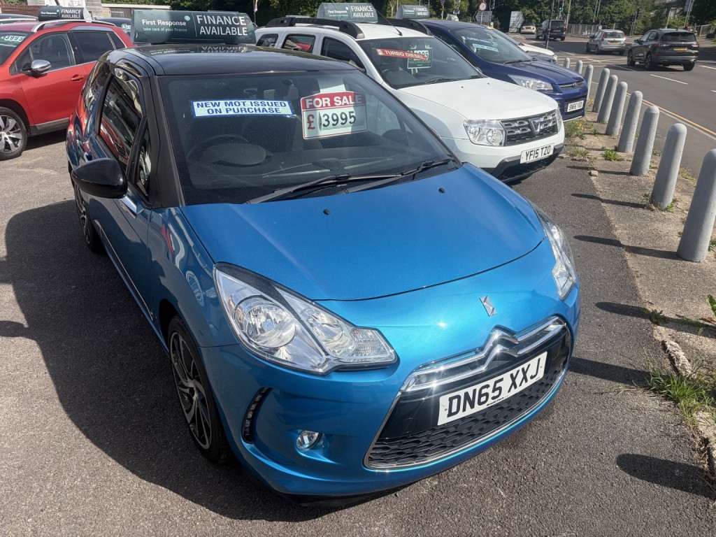 2015 Ds Automobiles DS 3