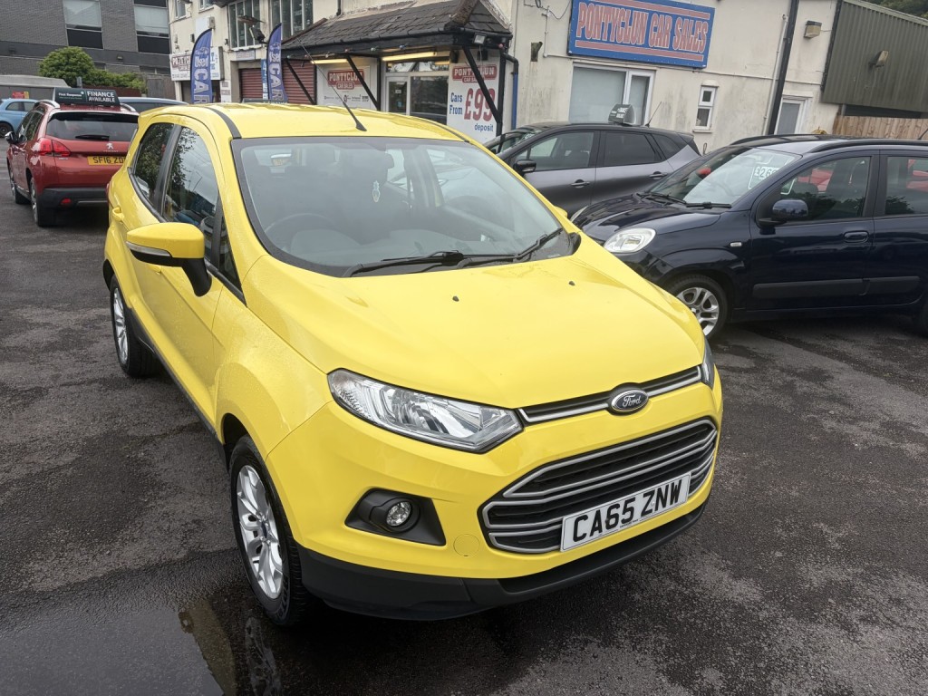 2016 Ford Ecosport